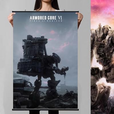 希少　アーマード・コア Ⅵ　ARMORED CORE　販促ポスター 希少 アーマード・コア Ⅵ ARMORED CORE 販促ポスター 希少 アーマード